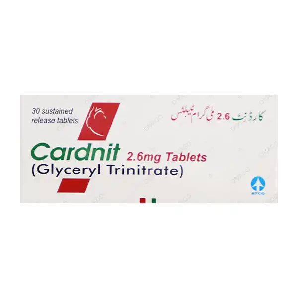 Cardnit Tablets 2.6mg